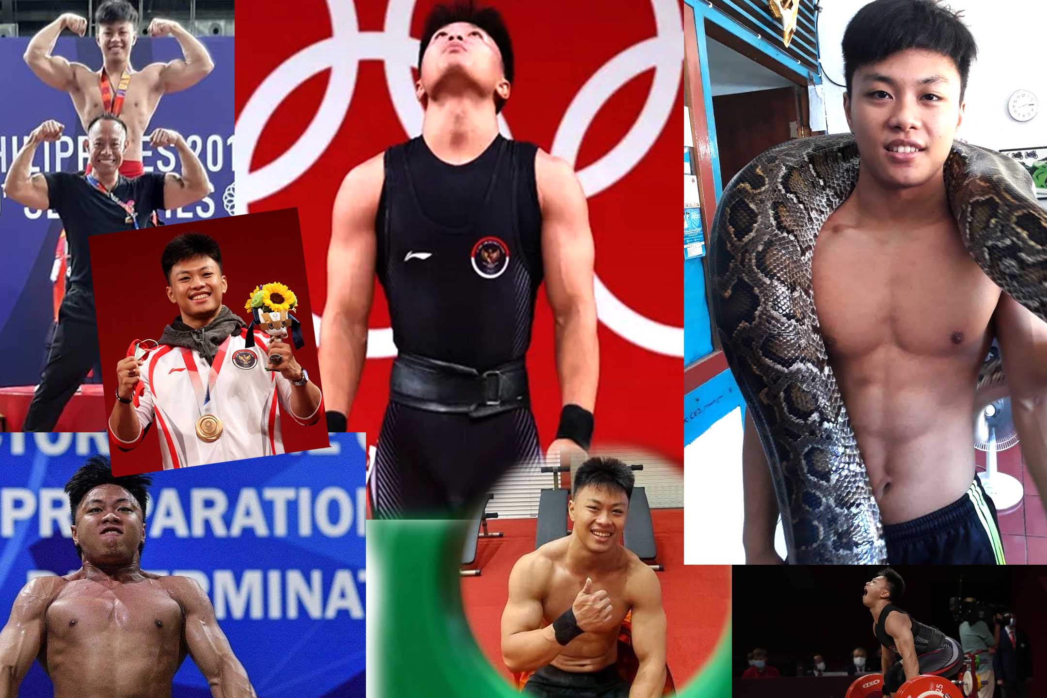 Usianya Baru 20 Tahun, Rahmat Erwin Abdullah Lifter Pencetak Perunggu untuk Indonesia, Anak Makassar yang Bercita-cita Jadi Miliarder