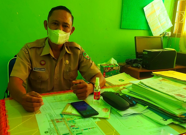 SMPN 6 Palopo Sangat Siap Hadapi Pembelajaran Tatap Muka dengan Protkes Ketat
