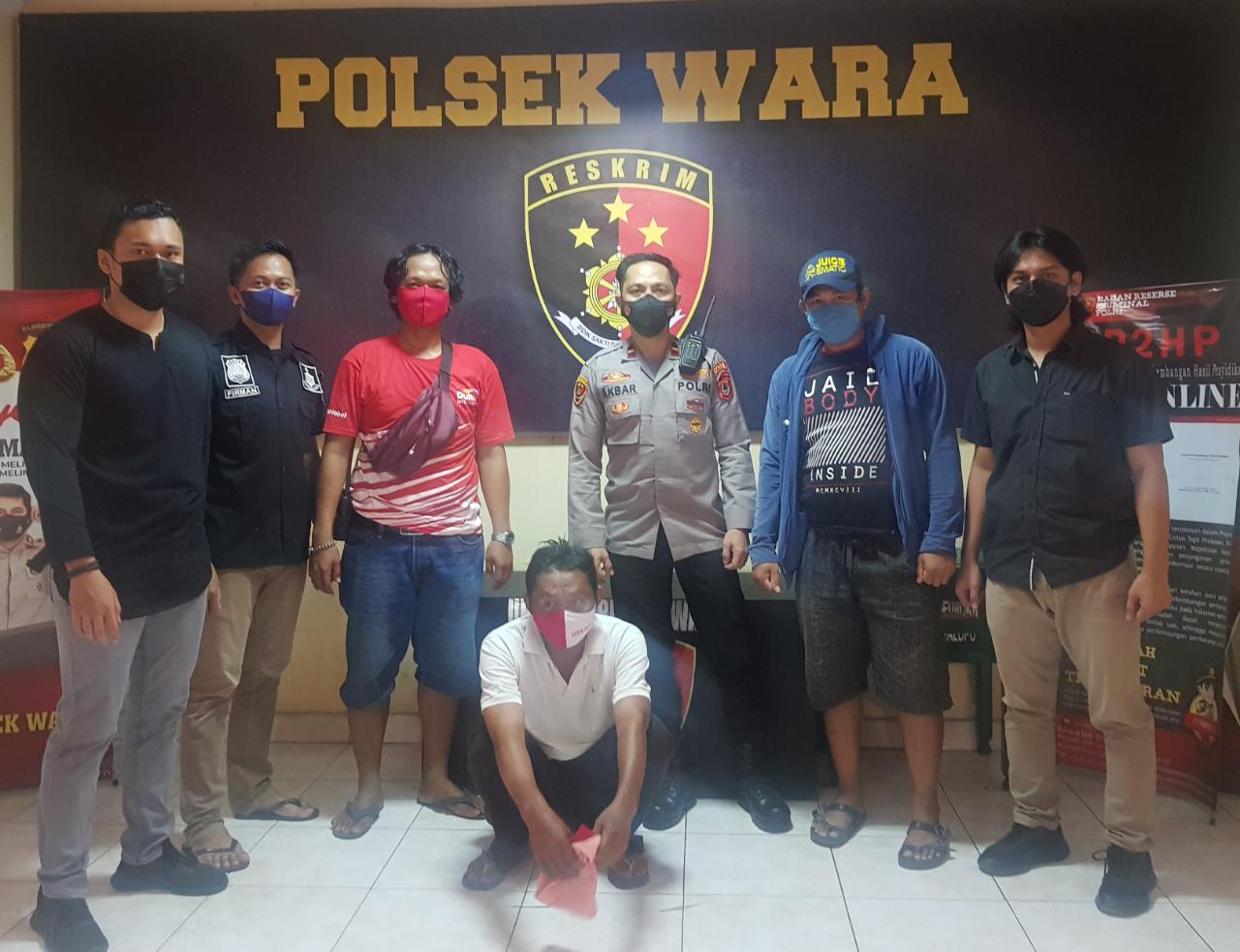Marah Ditagih Utang Ballo, Warga Palopo Aniaya Pemilik Warung