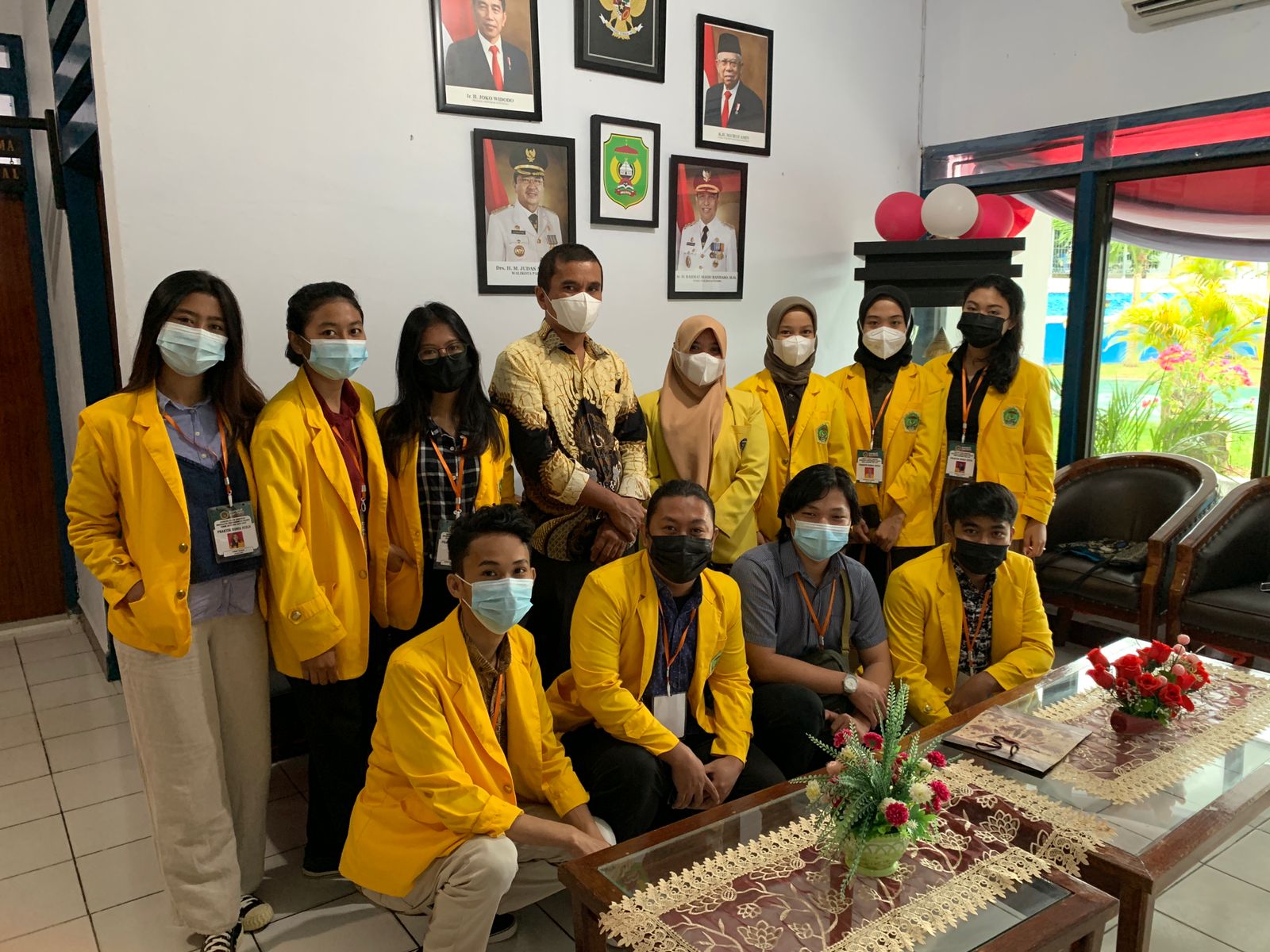 Masa Timba Ilmu di PERUMDA AM TM Palopo Usai, 21 Mahasiswa PKL Kembali ke Kampus
