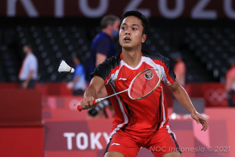 Jadwal Olimpiade Hari Ini, Ada Tunggal Putra Bulutangkis Indonesia Berlaga di Semifinal dan Cabor Menarik Lainnya