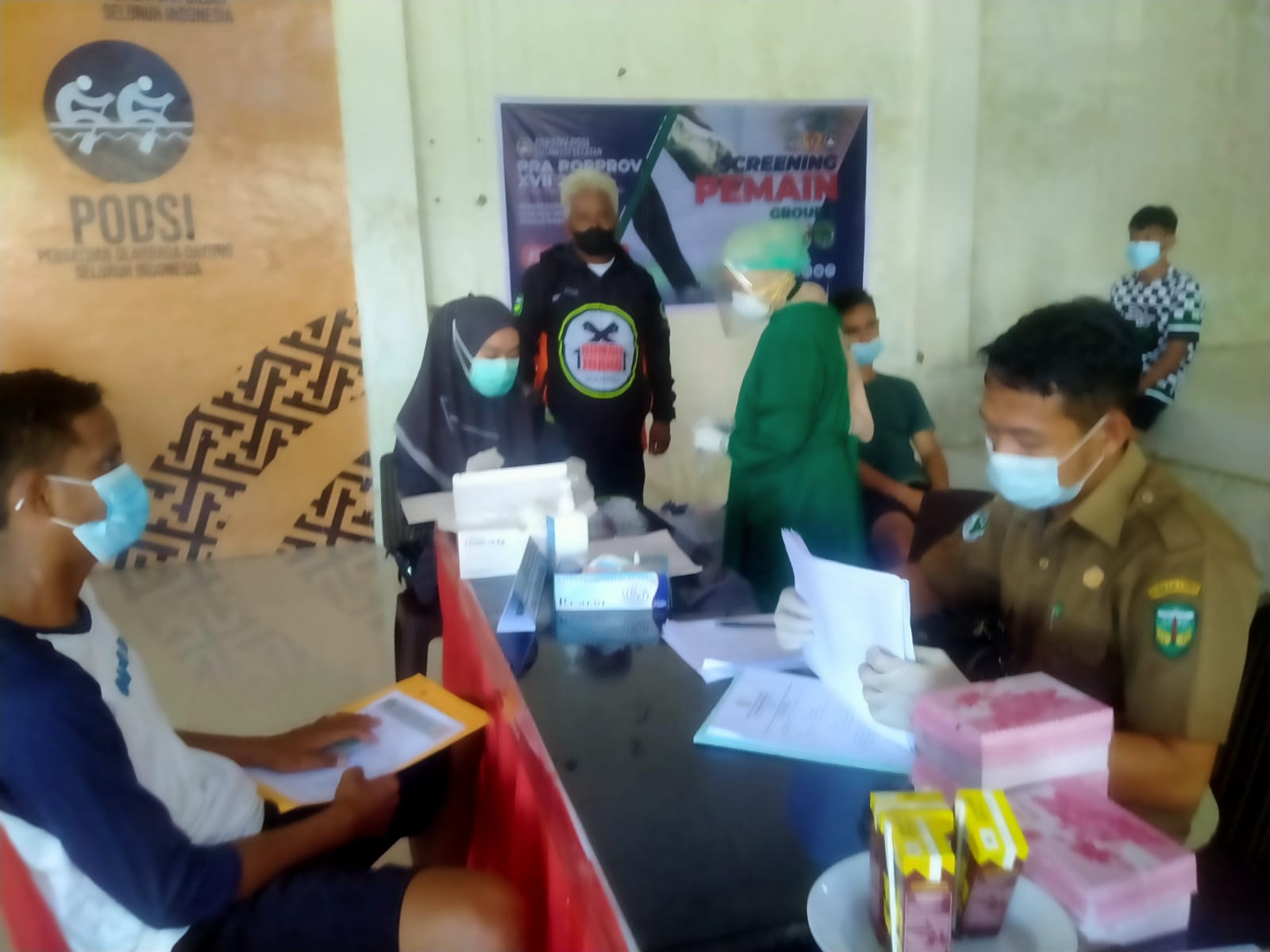Berlangsung Ketat, Screening Tiga Kontingen Pra Porprov Zona 5 Mulai Digelar Tim Asprov PSSI Sulsel di Belopa Luwu