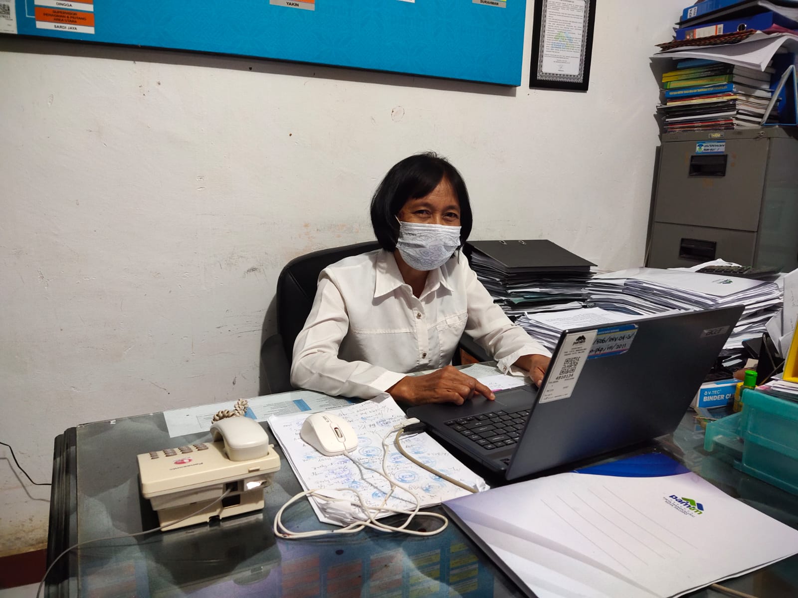 PAM Tirta Mangkaluku Juga Laksanakan WFH, Hanya 25 Persen yang Ngantor, Direksi Wajib WFO