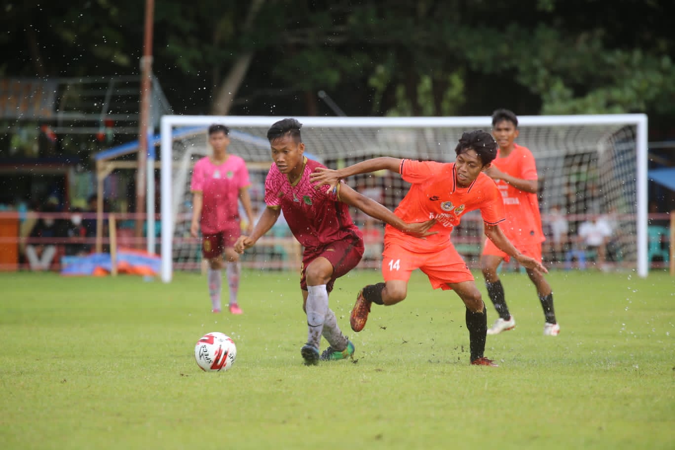 Luwu Utara dan Wajo Cuma Berbagi Angka 0-0, Luwu Lebih Berpeluang Lolos di Grup 5
