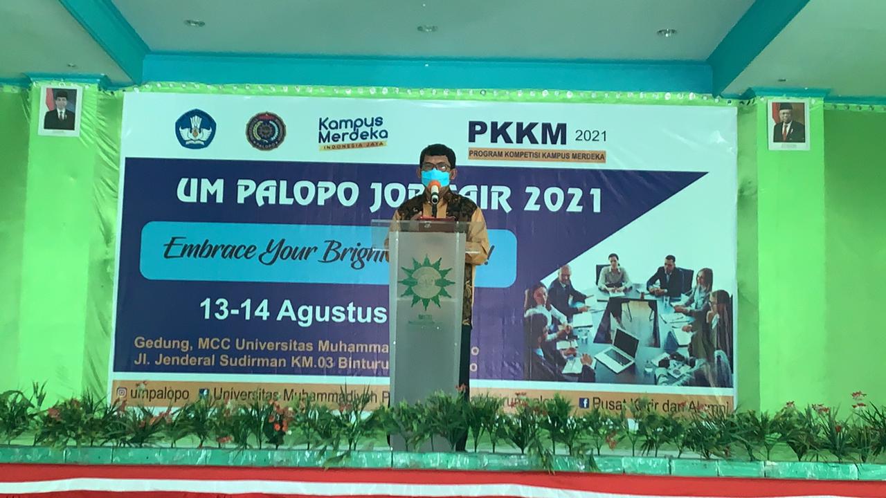 Cari Kerja ? Universitas Muhammadiyah Palopo Gelar Job Fair