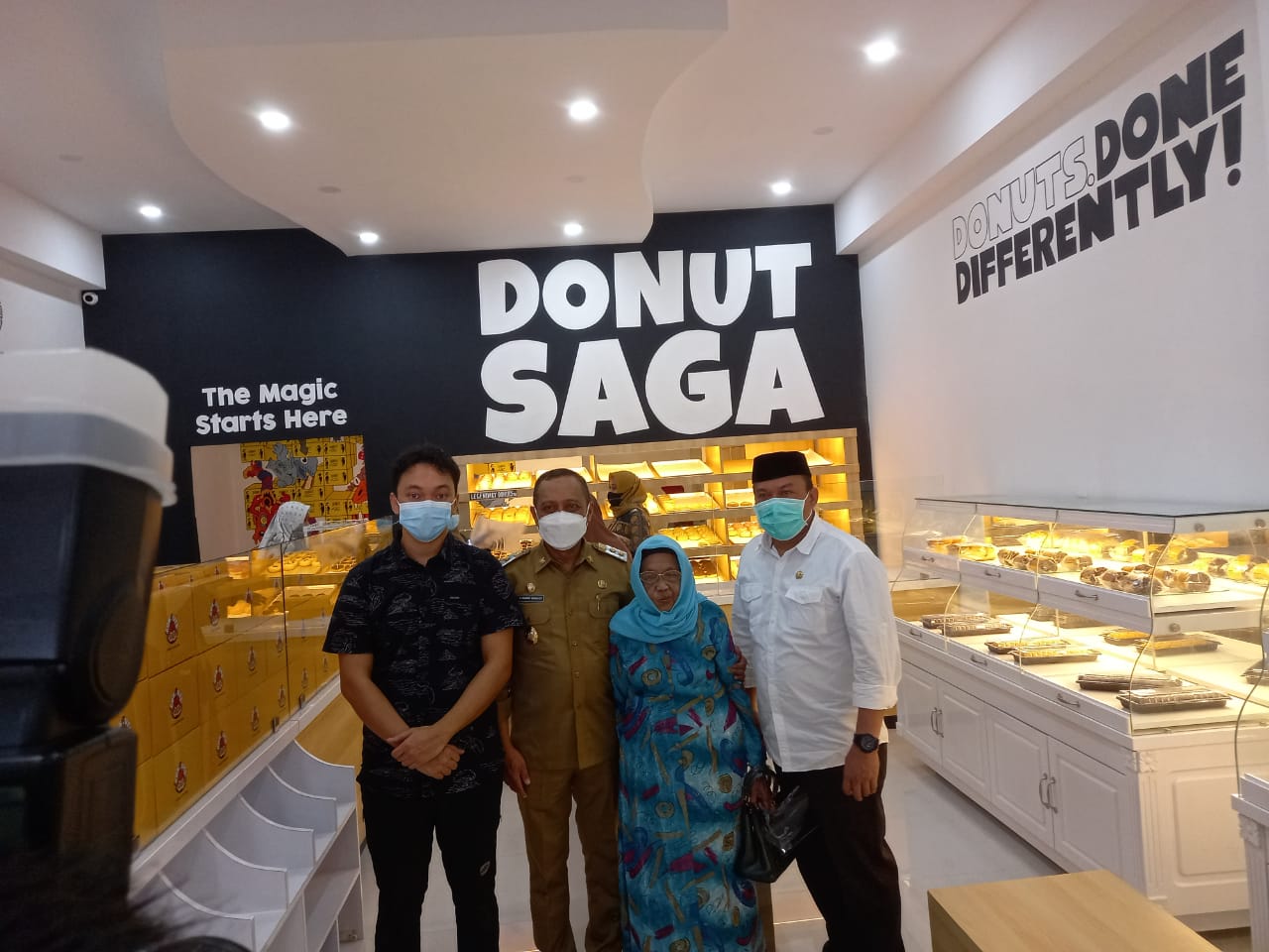 Donuts Saga Hadir di Palopo, Rasanya Maknyus dengan  Tekstur Lembut dan Fresh