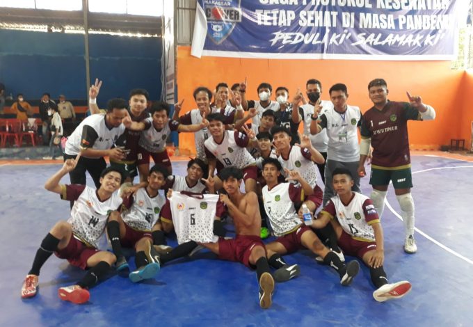 Tim Futsalnya Melenggang ke Porprov Sinjai 2022, Ketua AFK Lutim Bersukacita, Ini Daftar Tim yang Lolos