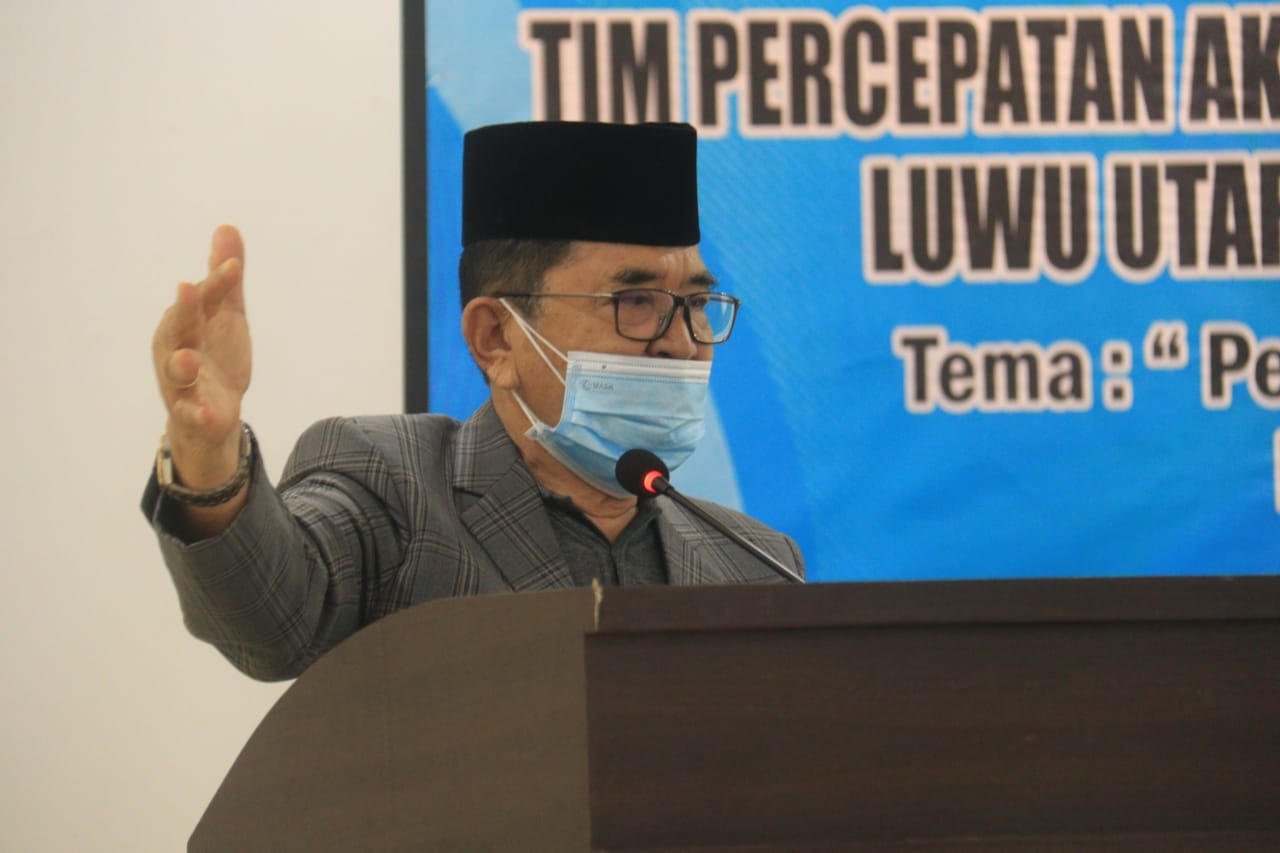 Palopo Tuan Rumah Monev TPKAD, Walikota : Bersama Pulihkan Ekonomi