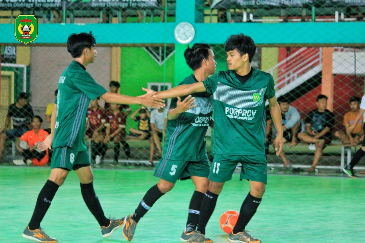 Mampu Atasi Tim Futsal Sidrap 8-4, Pra Porprov Palopo Diminta Tetap Low Profile dan Tetap Fokus
