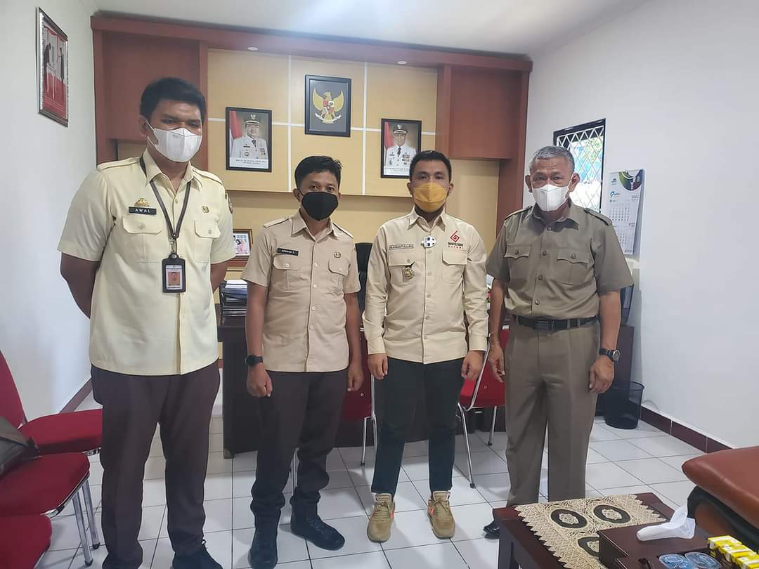 UPT Pendapatan Wilayah Palopo Data Ulang Objek Pajak Air, Kunjungi PAM TM dan PT Asera