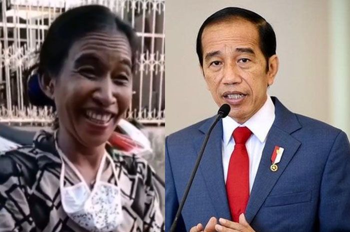 Berawal Dari Video Ustaz Delon, Wanita di Makassar Ini Viral karena Mirip Presiden Jokowi