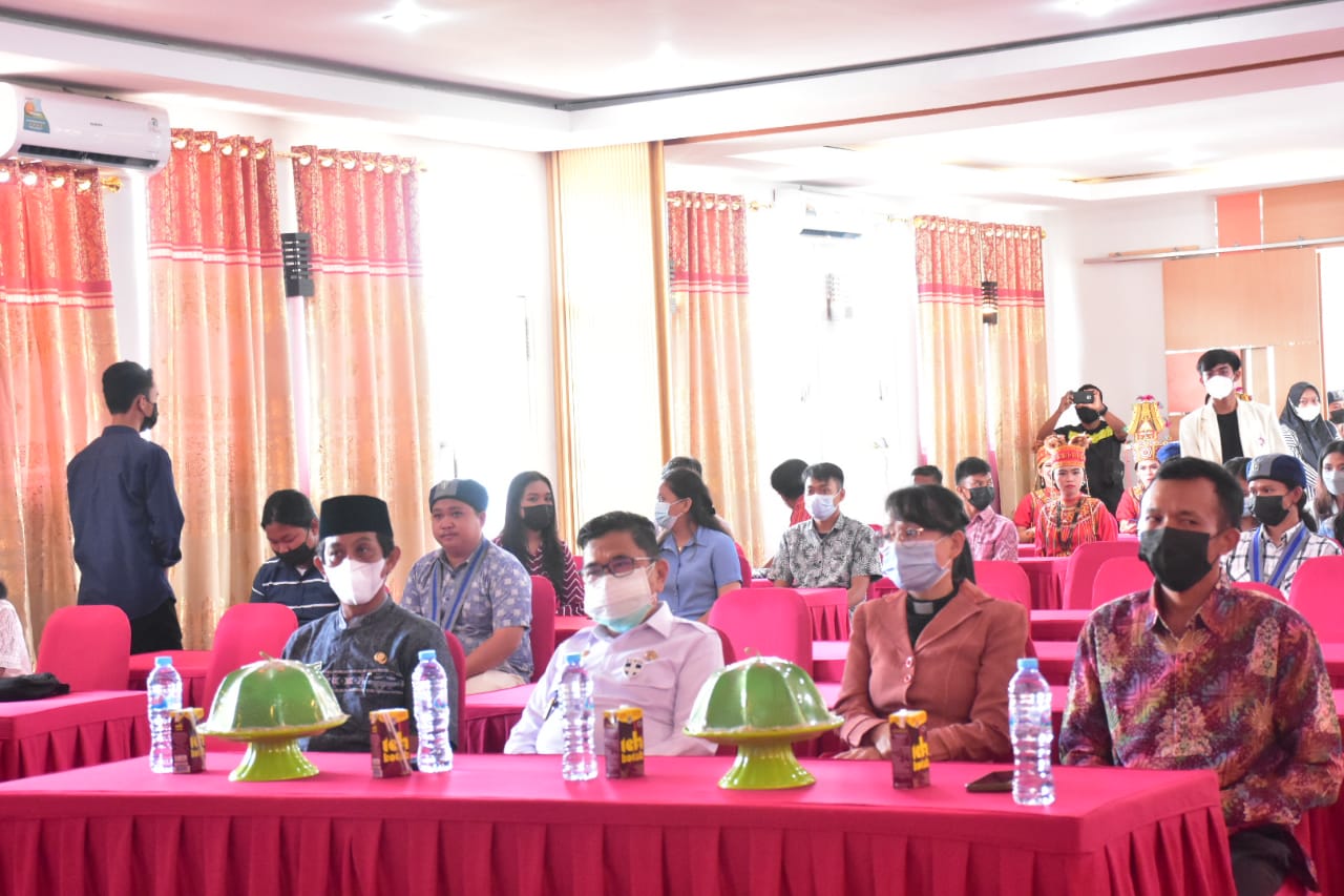 Buka Konfrensi GMKI Palopo, Walikota Ajak Diskusi Jika Ada Masalah