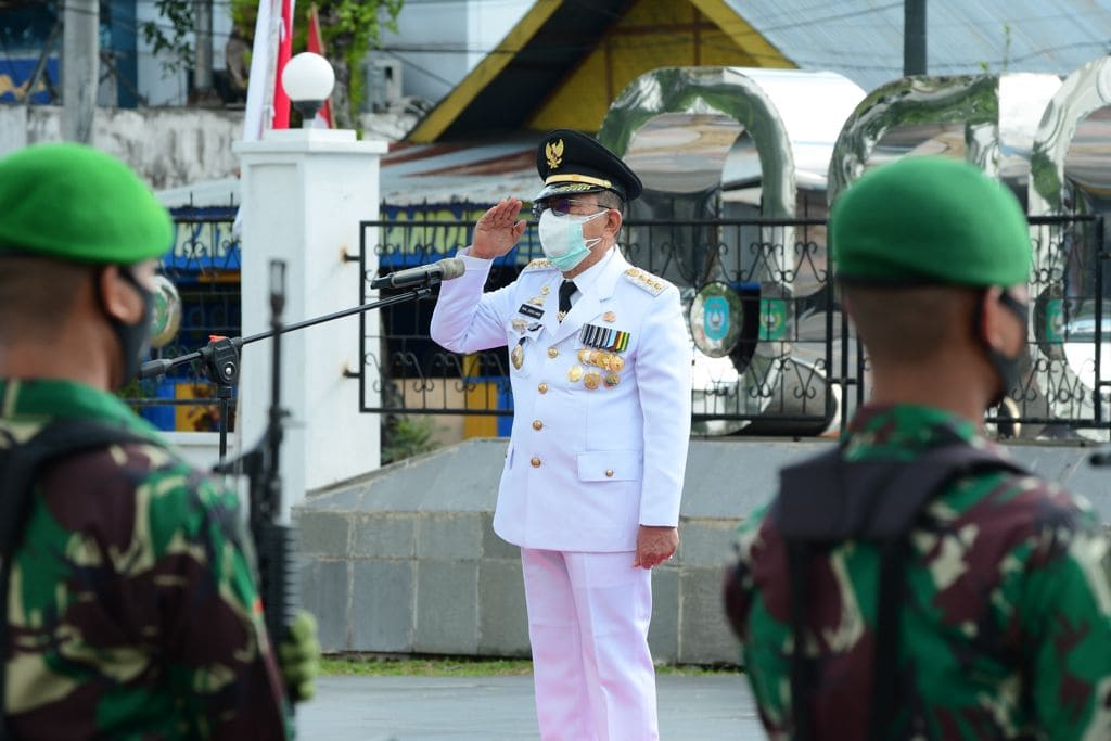 Upacara Detik-Detik Proklamasi ke-76 di Palopo Berlangsung Khidmat, Judas Amir: Tidak Mengurangi Nilai Nasionalisme