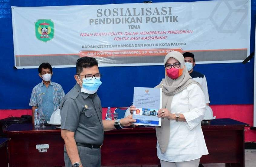 Walikota Palopo Ajak Politisi Diskusikan Jika Ada Kebijakannya Tak Disetujui
