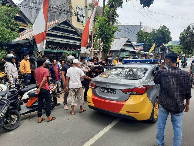 Video Pencuri Celengan Masjid Nyaris Diamuk Massa di Palopo