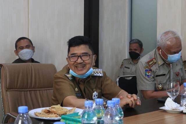 Walikota Palopo Ikuti Peluncuran OSS, Presiden Jokowi: Tidak akan Mengebiri Kewenangan Daerah