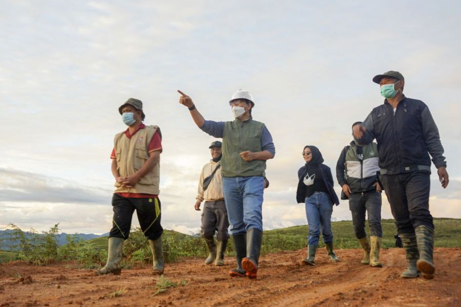 Nurdin Abdullah Ditahan, Pembangunan Jalur Segitiga Emas Hubungkan Lutra dengan Sejumlah Daerah Tetap Berjalan
