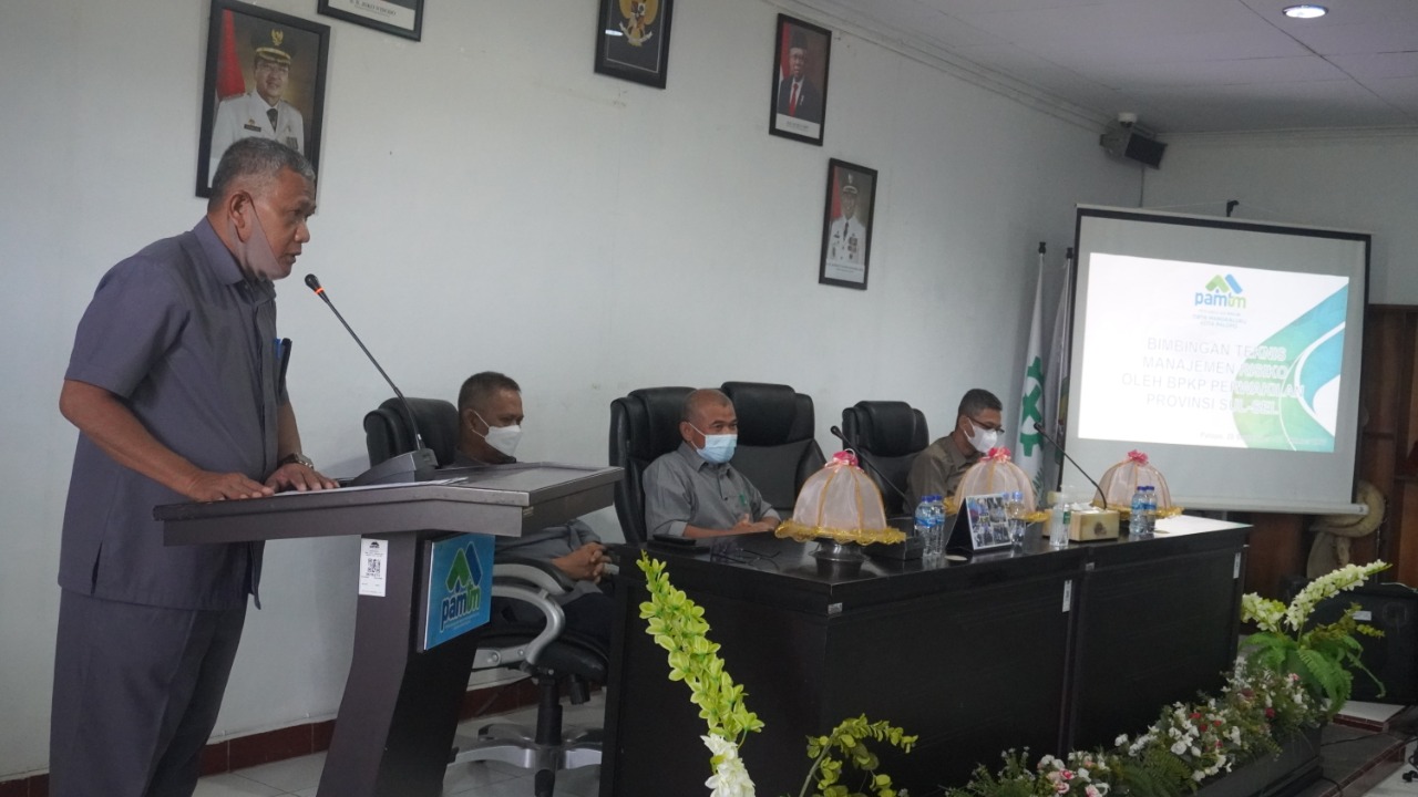 Bumper Hadapi Kemungkinan Terburuk, Perumda Tirta Mangkaluku Palopo Gelar Bimtek Manajemen Risiko
