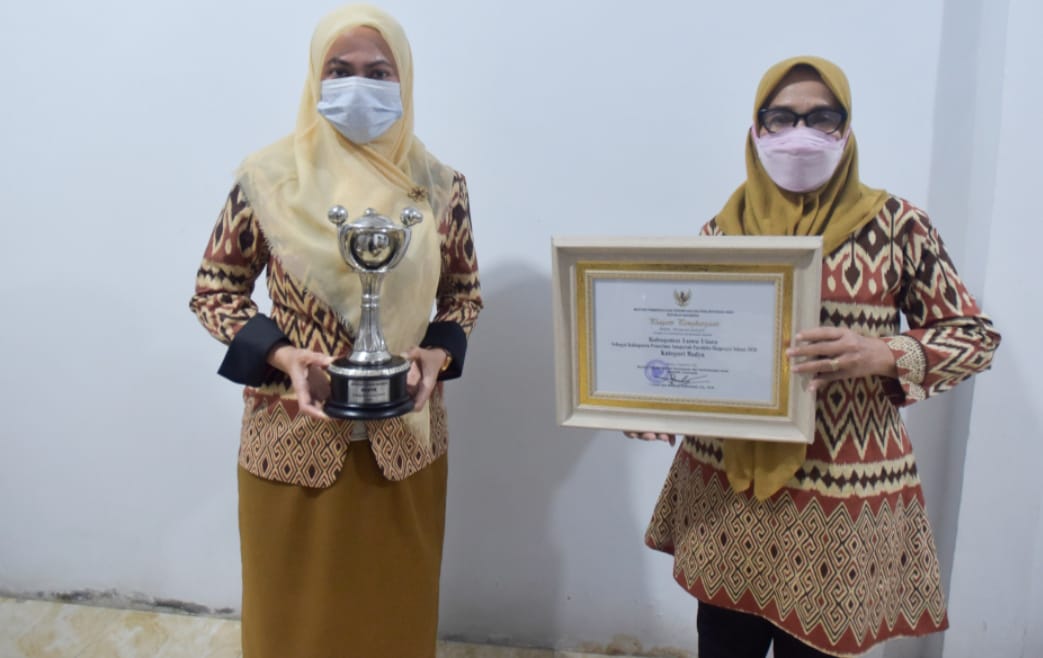 Selamat! Luwu Utara Terima Penghargaan APE 2020 Kategori Madya