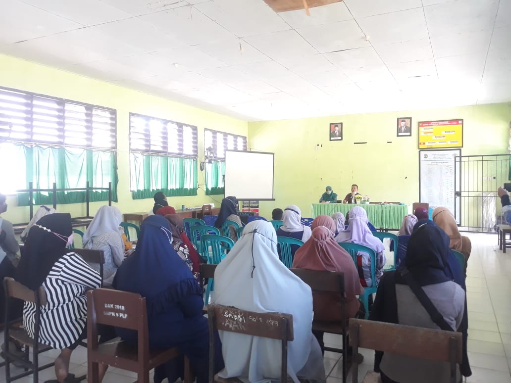 Bahas Pembelajaran Tatap Muka, SMPN 5 Palopo Gelar Pertemuan dengan Orang Tua Siswa