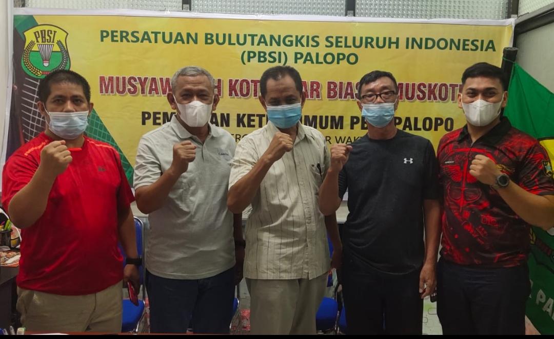 Terpilih Aklamasi, Dirut Perumda AM TM Pimpin PBSI Palopo