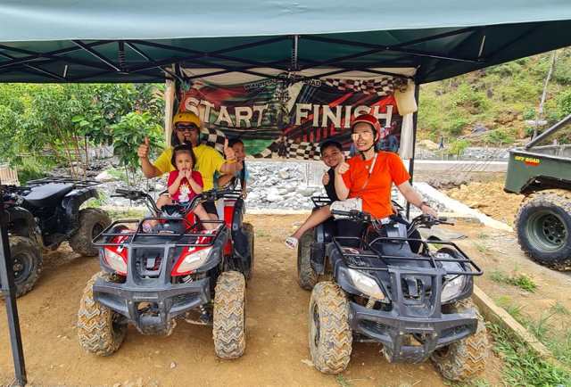 Yuk Berpetualangan Bersama Keluarga di Wai Tiddo, Tersedia Jeep Offroad Hingga Flying Fox dan Tenda Camping