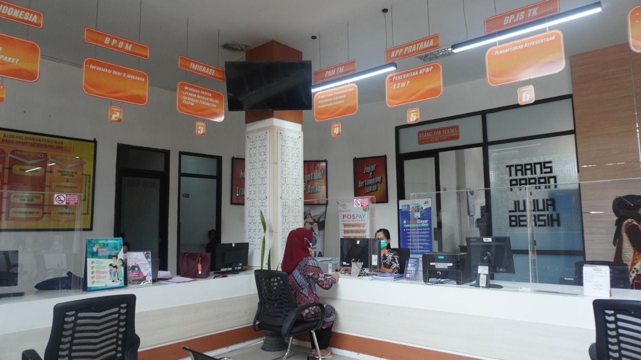 Tingkatkan Pelayanan, Perumda TM Palopo Sediakan Loket di Mall Pelayanan Publik