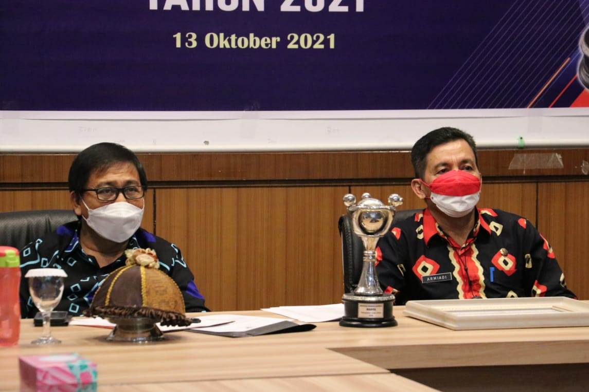 Terima Penghargaan APE 2020 Kategori Madya, Wabup Lutra Ingin Kategori Utama APE 2022