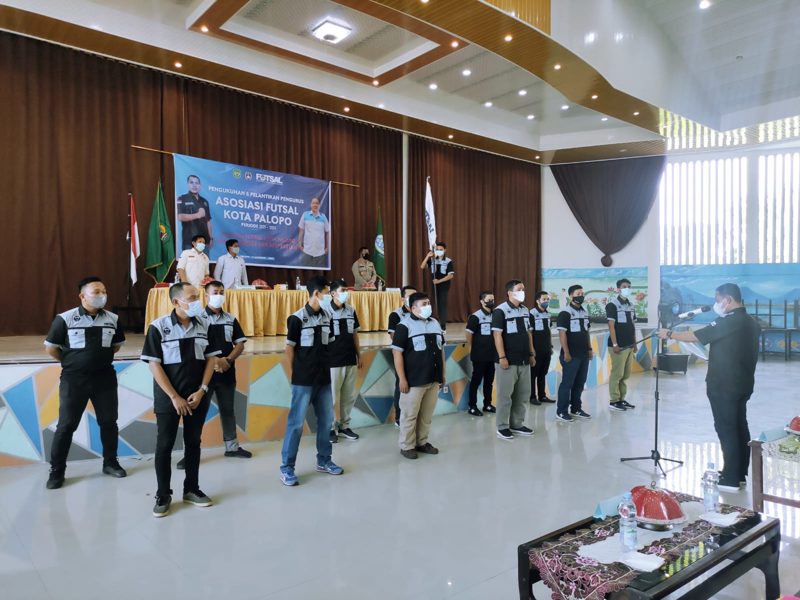Resmi Pimpin AFK Palopo, Hasan Basri : Ini Baru Kick Off, Jadikan Futsal Populer dan Berprestasi