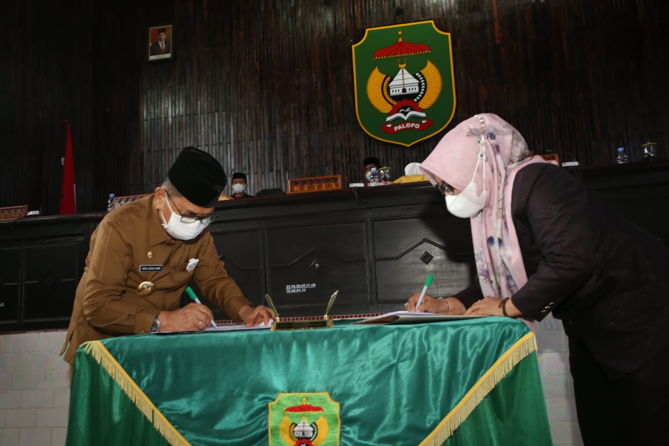 DPRD Palopo Sahkan Perda Rencana Induk Pembangunan Kepariwisataan