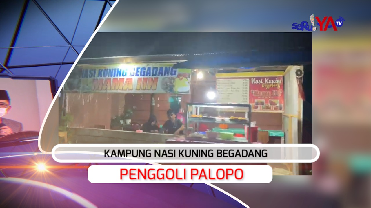 SERUYA-TV; Kampung Nasi Kuning Begadang di Penggoli Palopo