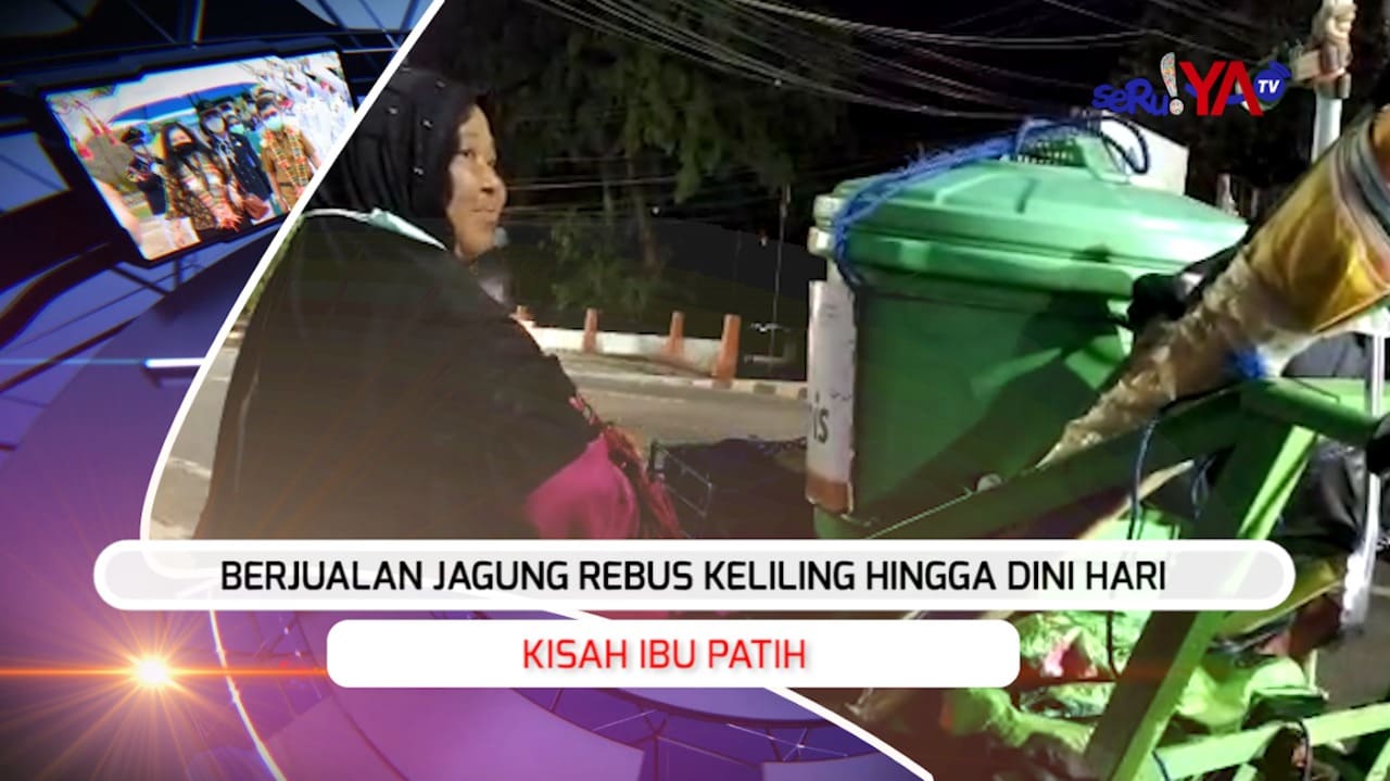 BIKIN HARU! Patih, Ibu 60 Tahun Jual Jagung Rebus Keliling Palopo Pakai Gerobak Kecil, Kadang Jualan Sampai Dini Hari…. Ini Videonya