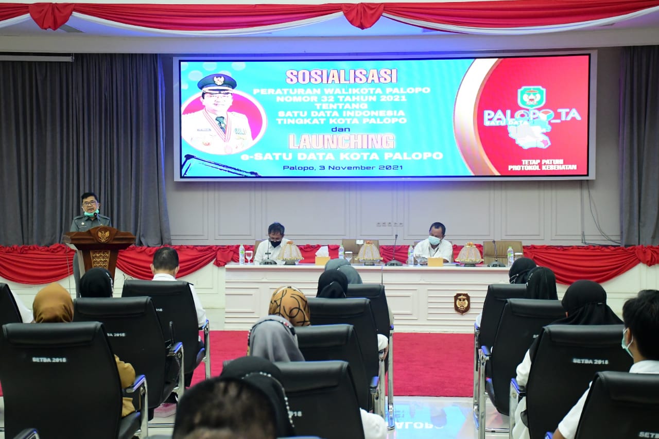 ASN Palopo Diminta Segera Implementasikan Satu Data