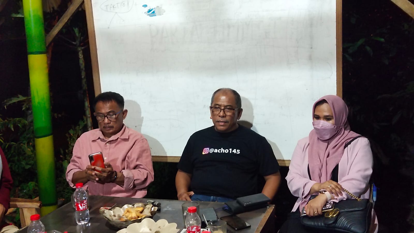 Didampingi Dua Kader Hanura Palopo, IAS Mengaku Siap Bertarung di Pilgub Sulsel