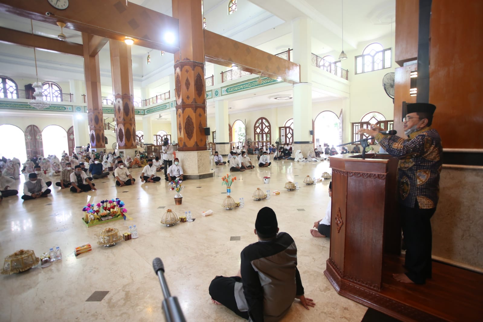 Walikota Bakal Beri Rp 1 Juta Bagi Jamaah yang Sholat Lima Waktu di Masjid Agung Palopo Selama Sebulan