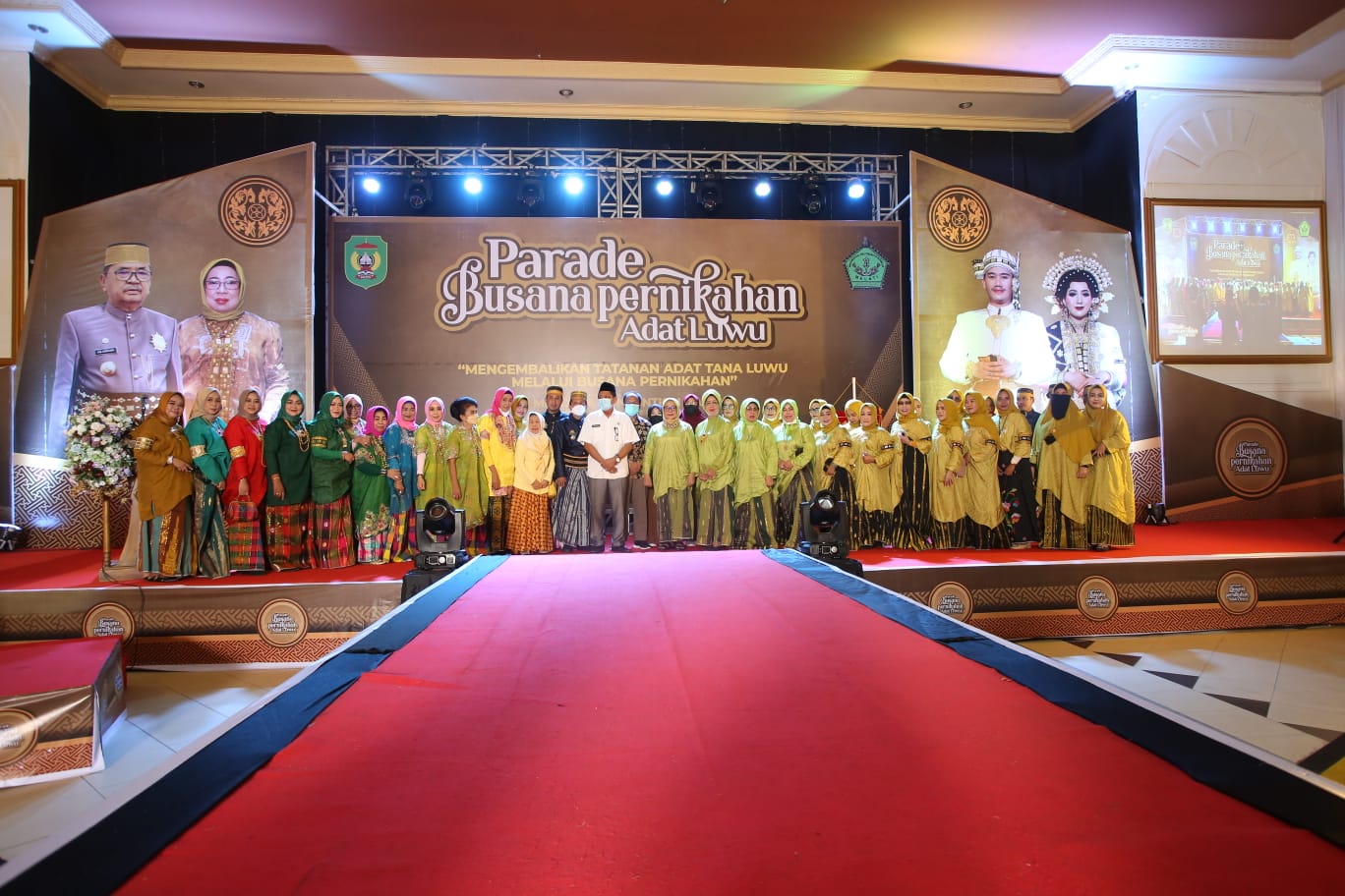 Parade Busana dan Tata Rias Pengantin di Palopo, Ajang Generasi Muda Mengenal Adat Istiadat Luwu