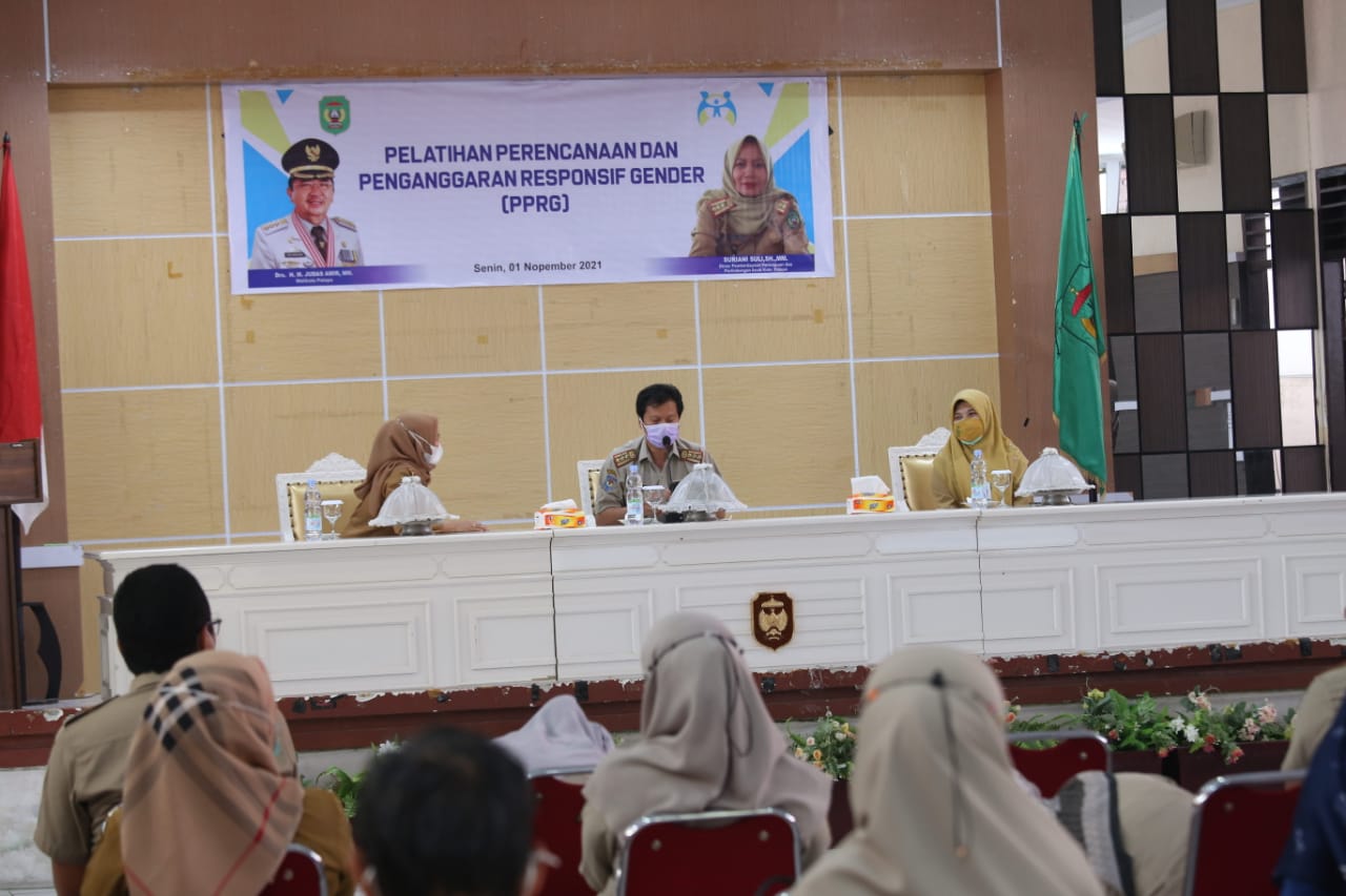 Pemkot Palopo Gelar Pelatihan Perencanaan Responsif Gender