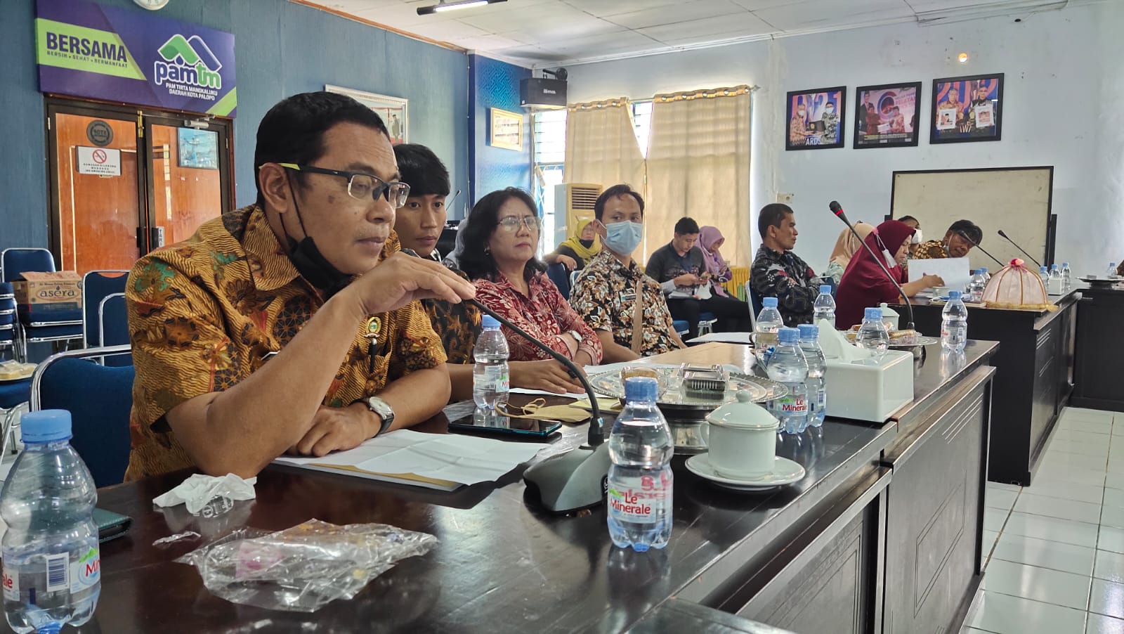 Perumda AM Torut Belajar Kelola Aset dan Pajak di Perumda TM Palopo