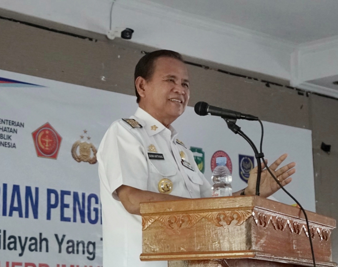 Capai Herd Immunity 80 Persen, 73 Desa di Luwu Terima Penghargaan