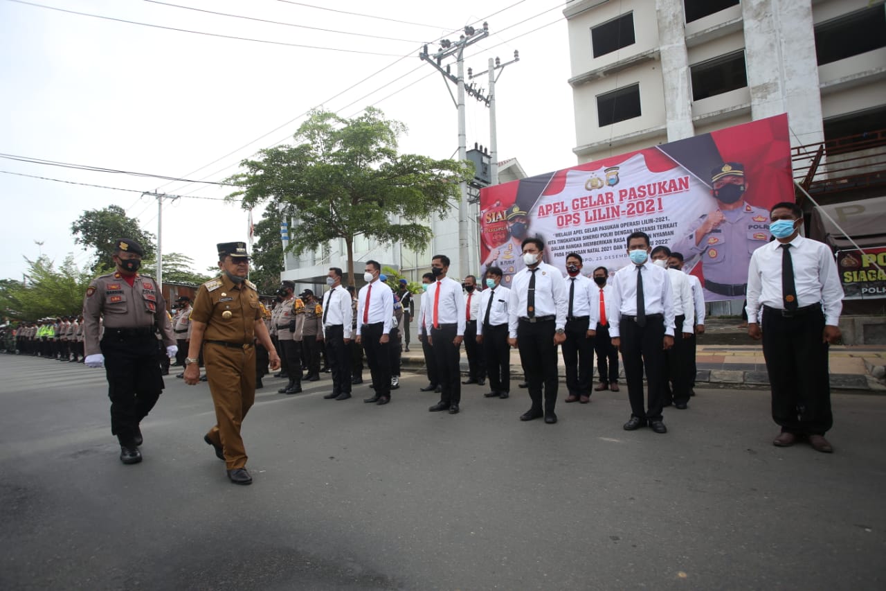 Libatkan 381 Personil, Operasi Lilin di Palopo Digelar 10 Hari