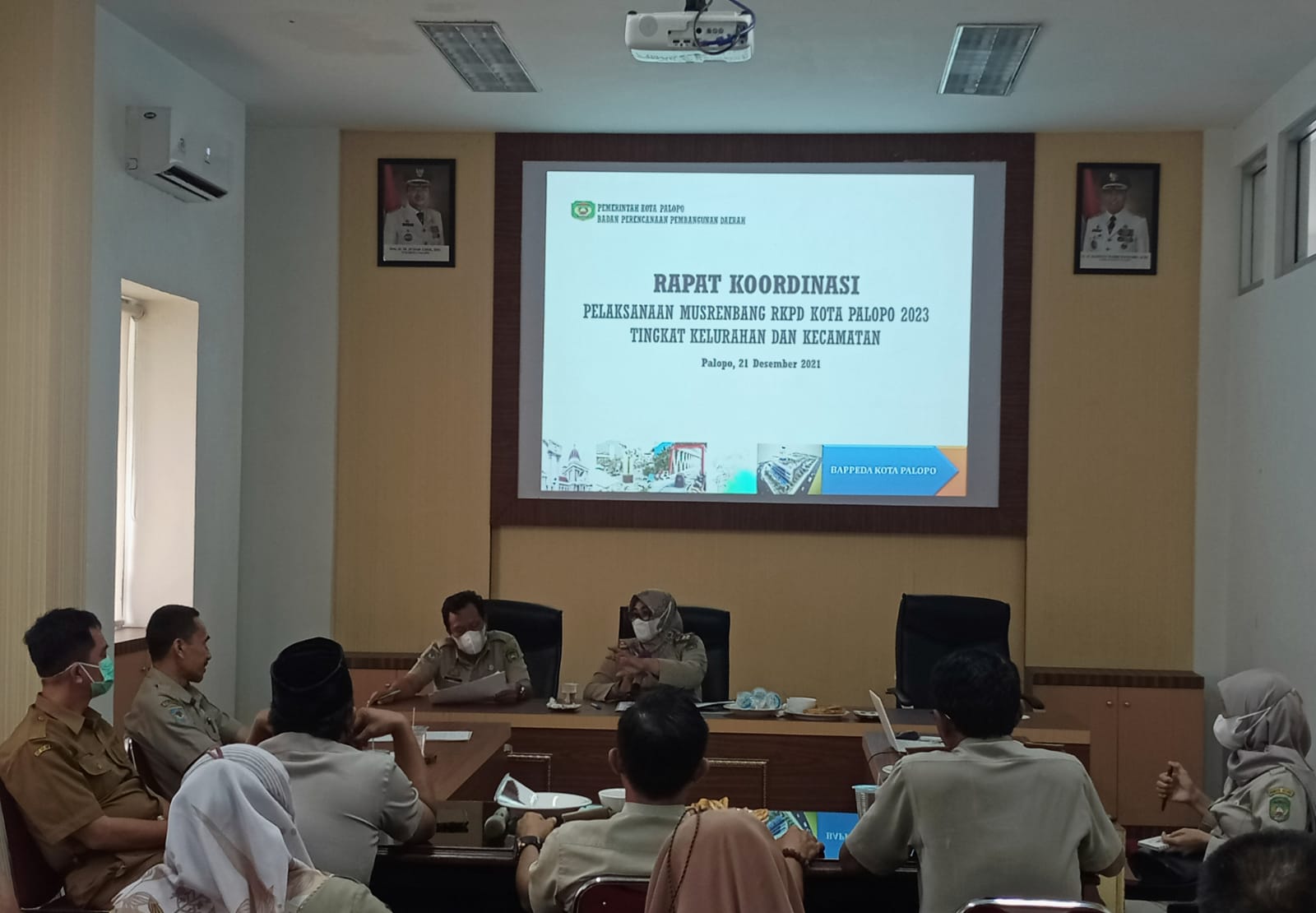 Hasil Rakor RKPD Palopo : Musrenbang Dilaksanakan Januari 2022