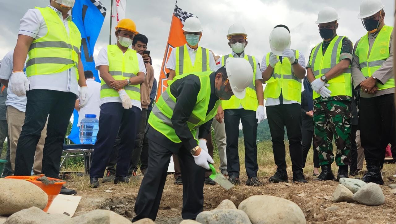 Realisasikan Aspirasi Anak Muda Palopo, Sirkuit Ratona Motor Sport Resmi Dibangun