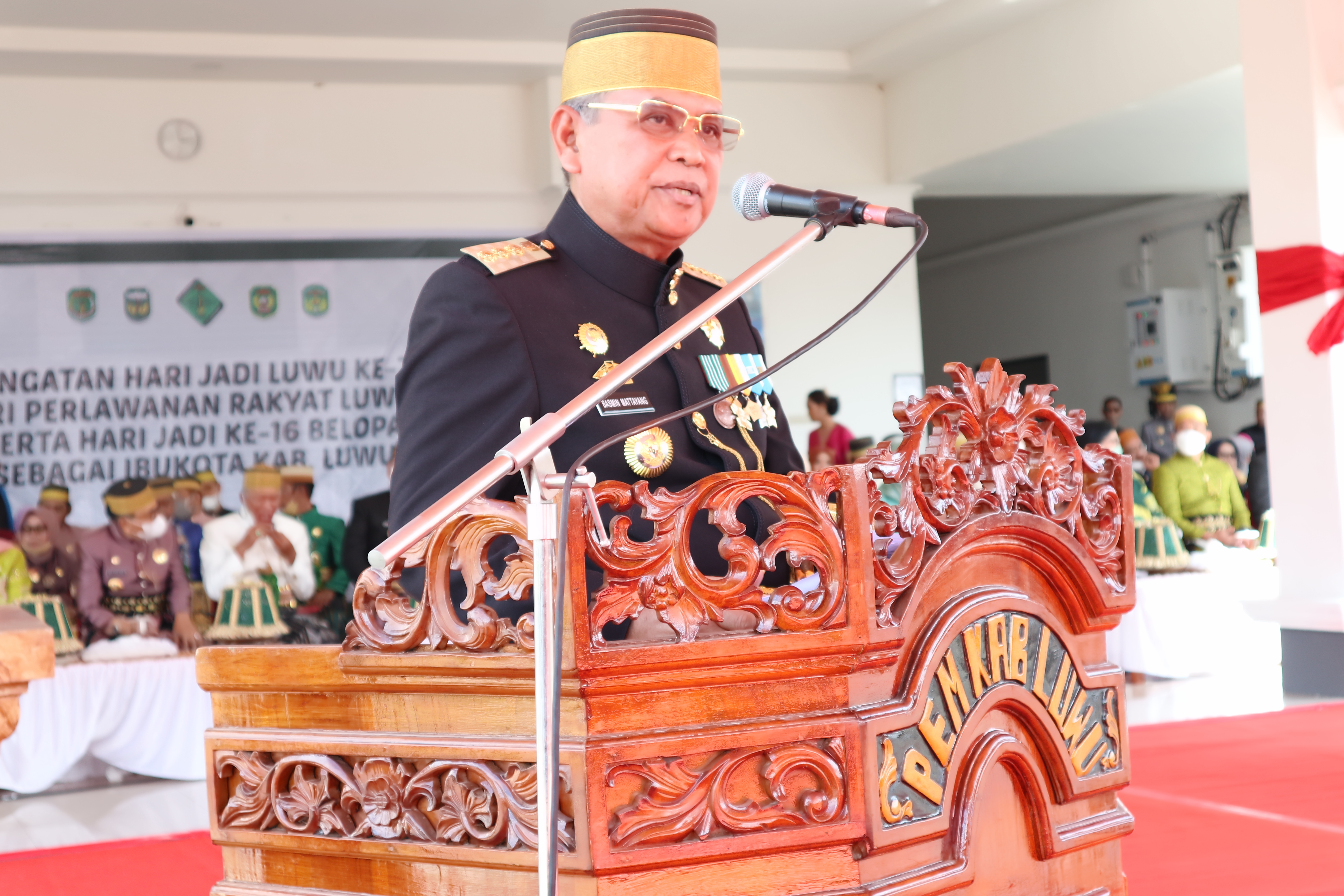 Dilaksanakan di Luwu, Basmin : HPRL Momentum Pemersatu