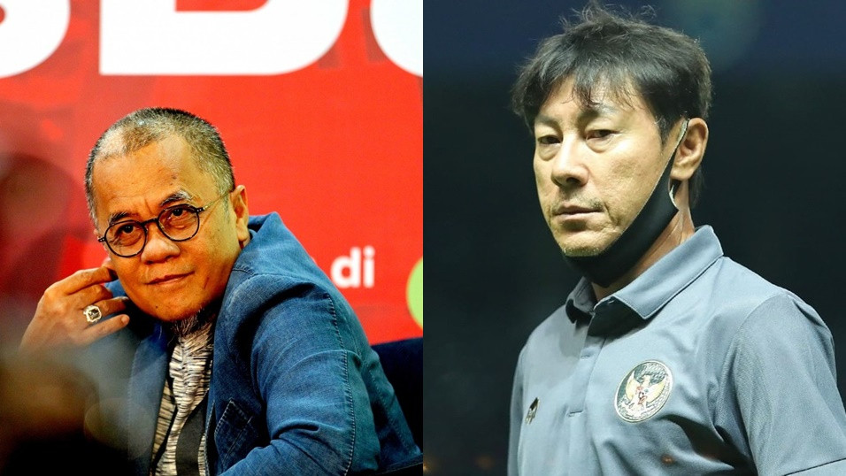 Exco PSSI Kritik Shin Tae Young, #HarunaOut Menggema