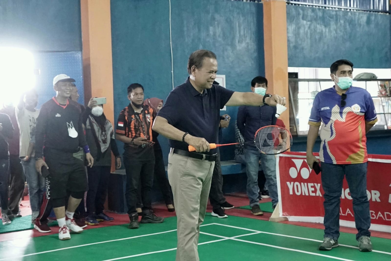 Ini Harapan Bupati Luwu Usai Resmikan Galaxi Badminton Hall di Belopa