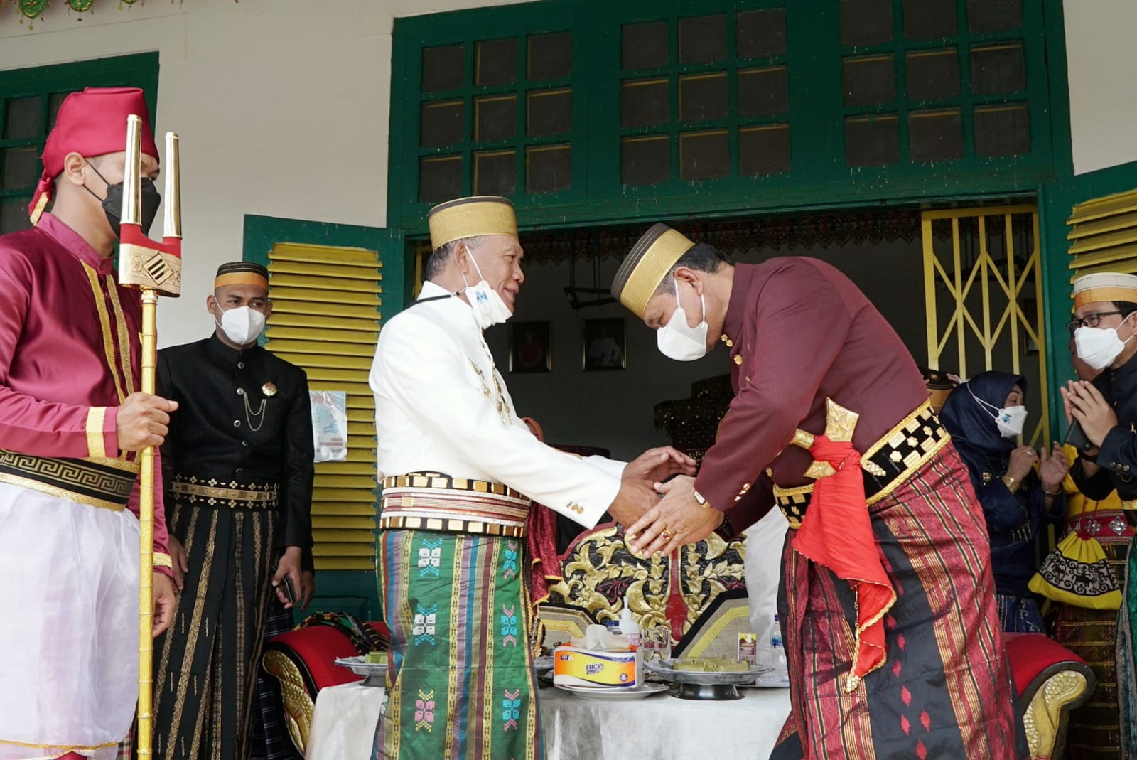 Bupati Luwu Hadiri Pembukaan Pekan Budaya Tana Luwu 2022