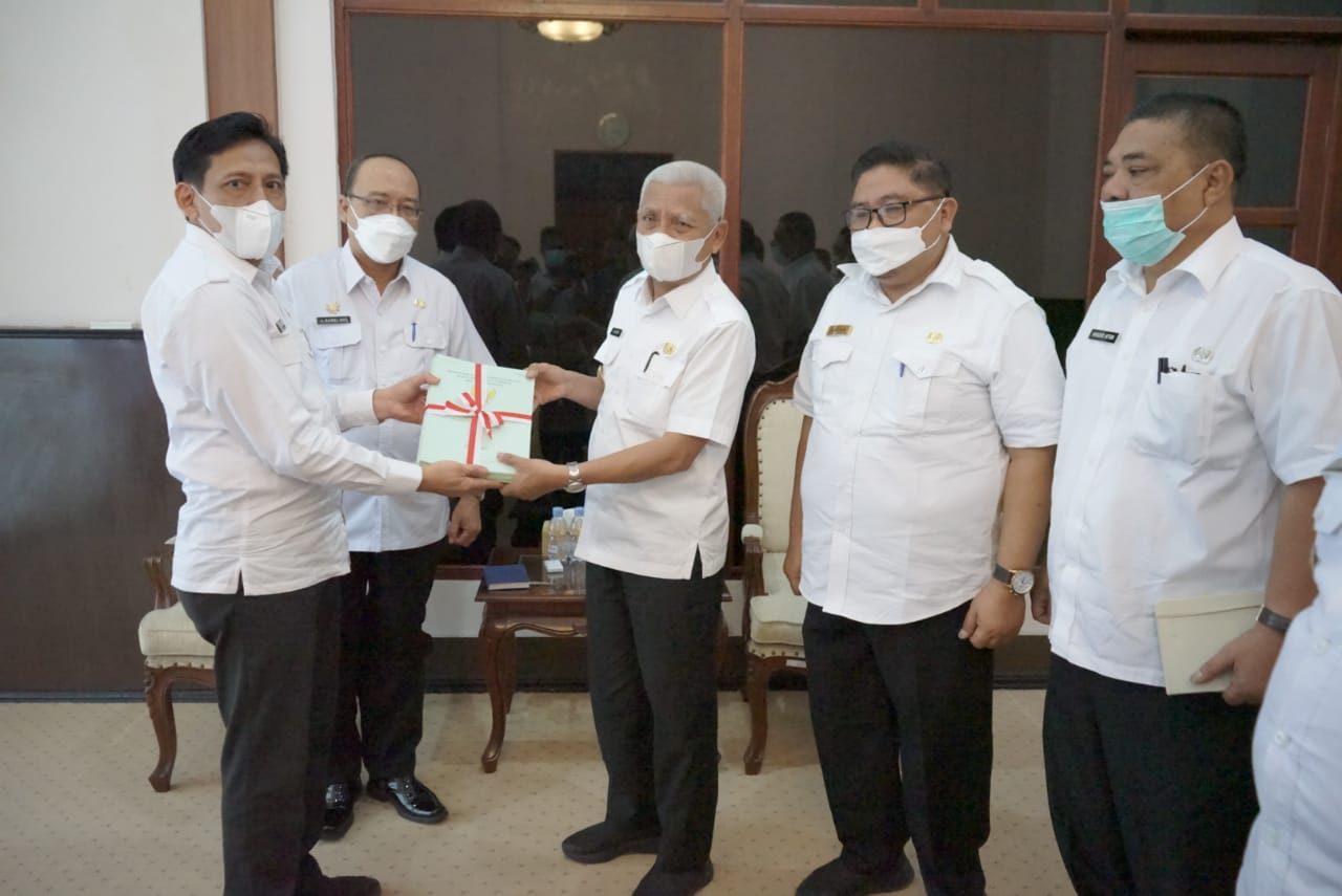 Pemkab Asahan Terima 62 Sertifikat Tanah