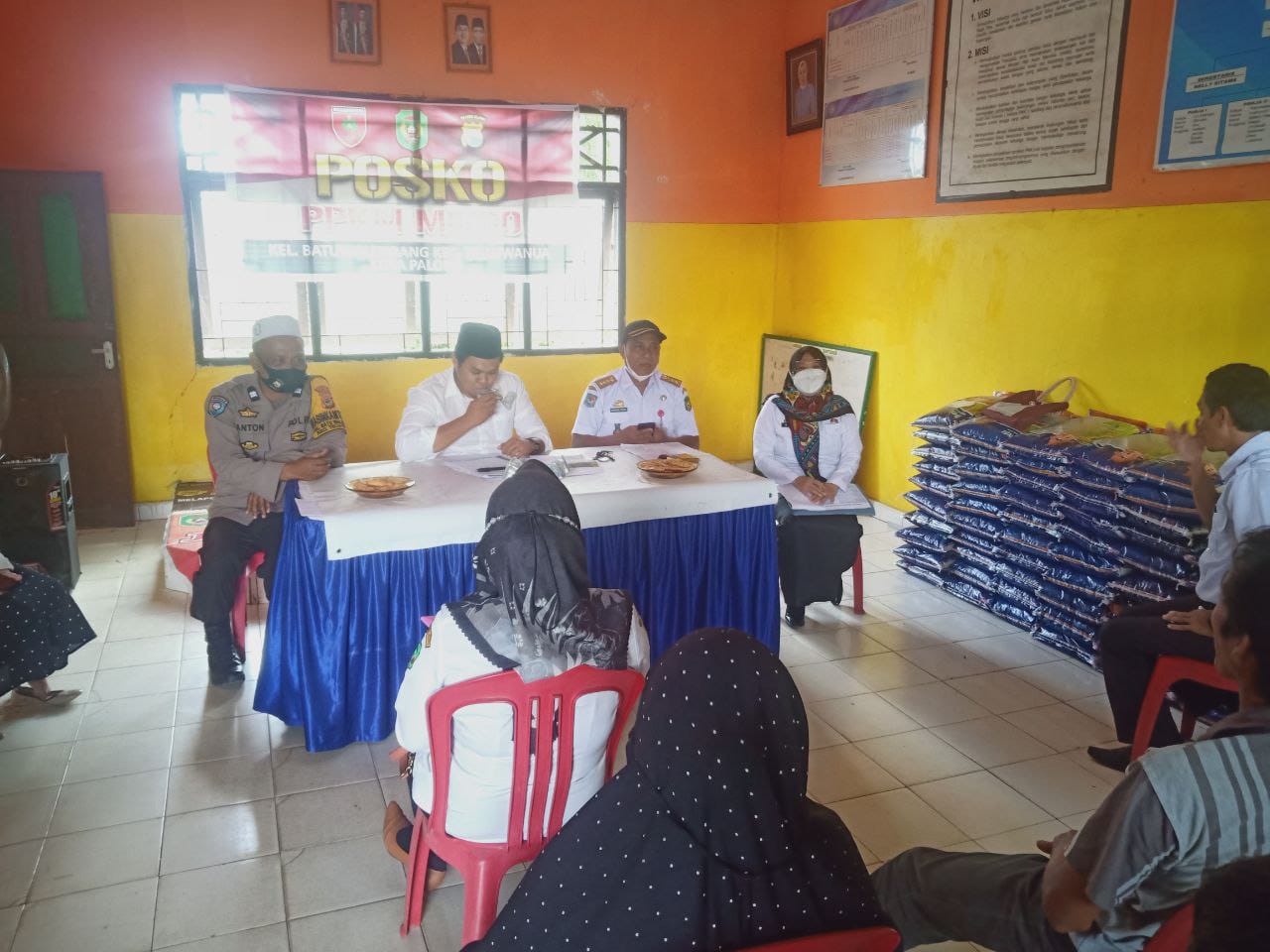Musrenbang Kelurahan Batu Walenrang Palopo, Masyarakat Minta Drainase Jalan Air Antisipasi Banjir