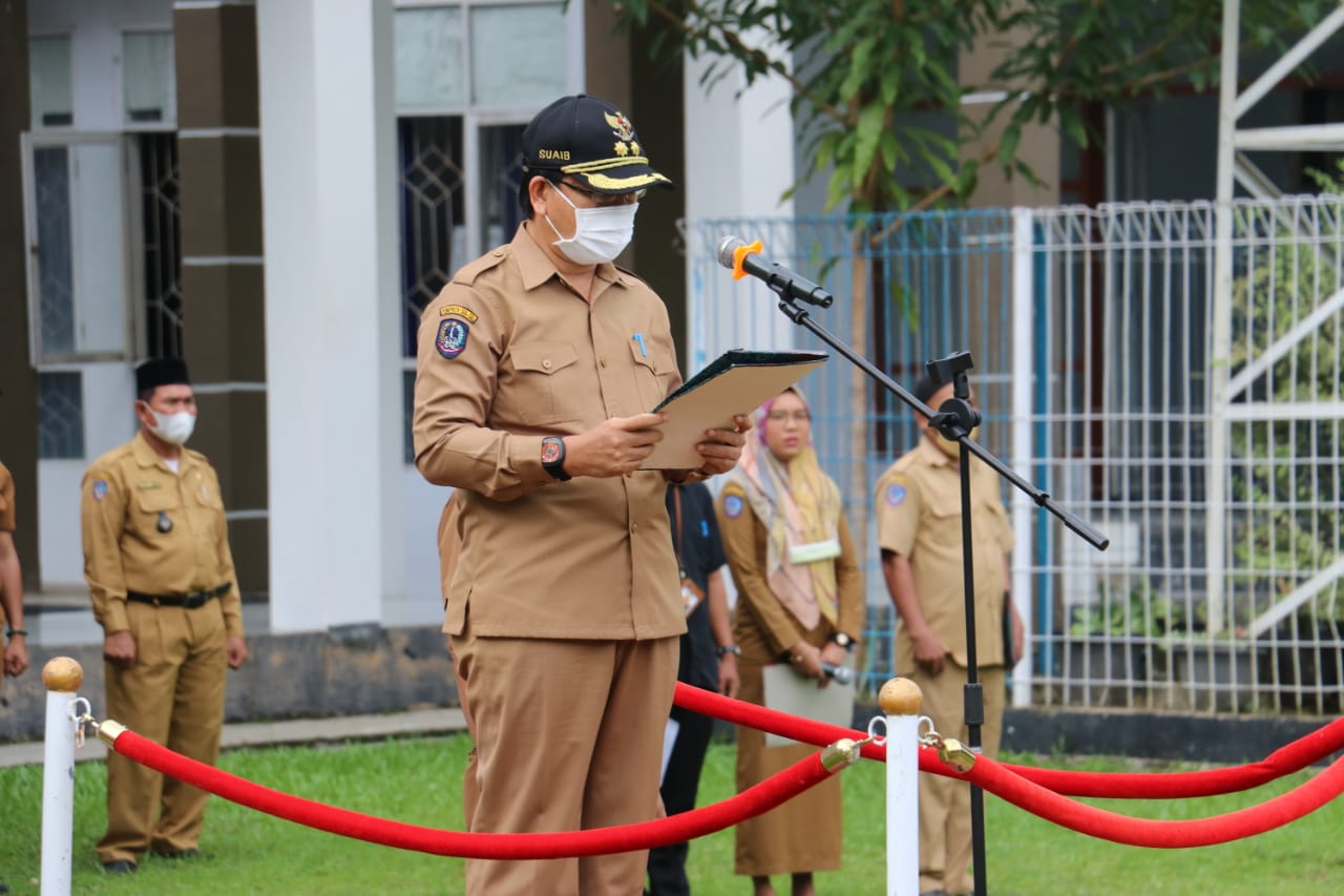 Dua Tahun Vakum Akibat Pandemi, Pemda Luwu Utara Kembali Gelar Upacara Bendera