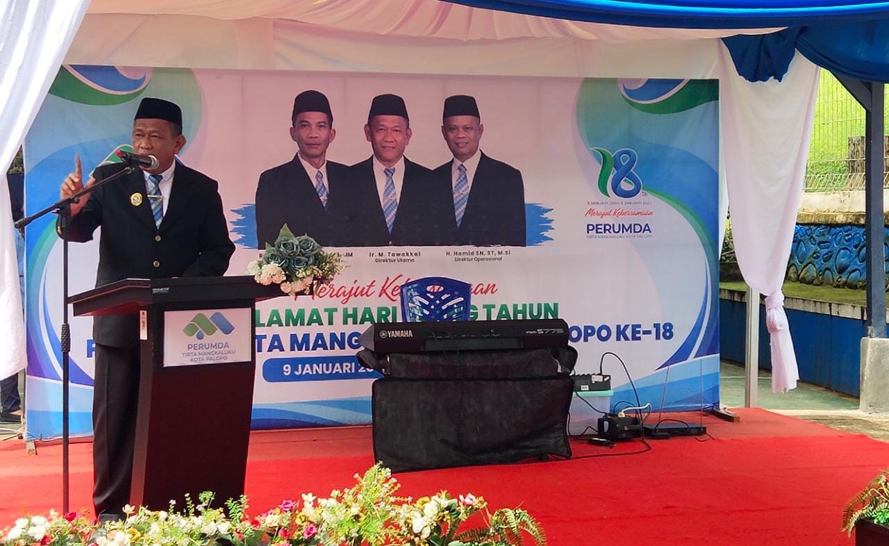 HUT ke-18 PAM TM Palopo, Merajut Kebersamaan Tingkatkan Pelayanan